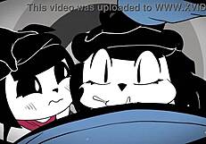 Mime & Dash extended hentai cut by Derpixon in HD