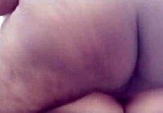 Skinny Latina neighbor falls for my big ass seduction