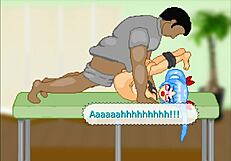 pixel town akanemachi sideshow part 2 animated group play.