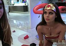 Teen fucked in front of and young gives first blowjob the zombies