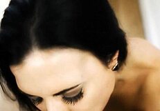 overly strict taboo stepmother punishes your cock in roleplay