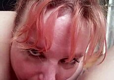 amazing sloppy blowjob with big cock sequel