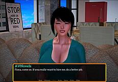 My new stepfamily plays game 593