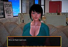 My new stepfamily plays game 593