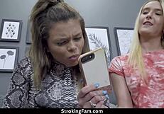 Tana Waters And Destiny Cruz In Bonus Gift