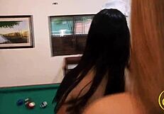 Boss asks maid to be accommodating, ends up fucking and dominated?