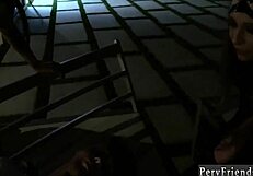 Teen fucked in front of and young gives first blowjob the zombies