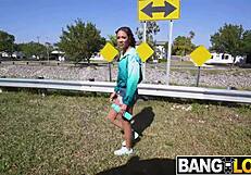 London Tisdale In Another One Picked Up Fucked And Ditched