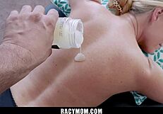 Stepmommy Licks Stepson's Asshole