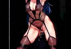 Ai Ahegao Striptease Dance Compilation Mizuryu Kei Style Darkermaker123