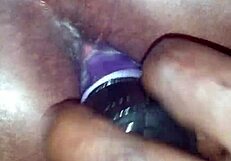 Creamy Asshole With Toys And Assfucking