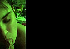 Luna Amateur Gives Blowjob With Pierced Nipples