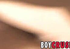 Twink Anthony Miles Drilled Hard After Outdoor Throatfuck