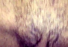 I fucked my cheating wife with a big black cock in a quickie creampie session.