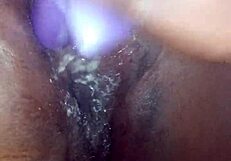 Creamy Asshole With Toys And Assfucking