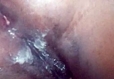 Creamy Asshole With Toys And Assfucking