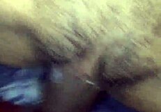 I fucked my cheating wife with a big black cock in a quickie creampie session.