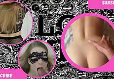 Boss in Stockings Craves Intense Sex with Huge Insertion and Cum