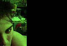 Luna Amateur Gives Blowjob With Pierced Nipples