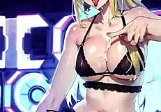 Ai Ahegao Striptease Dance Compilation Mizuryu Kei Style Darkermaker123