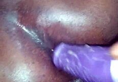 Creamy Asshole With Toys And Assfucking