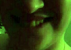 Luna Amateur Gives Blowjob With Pierced Nipples