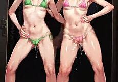 Ai Ahegao Striptease Dance Compilation Mizuryu Kei Style Darkermaker123