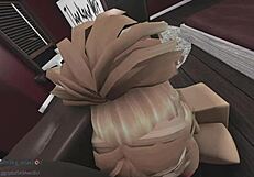 Slipped Into This White Girl's Bedroom for a Hot Doggystyle Pounding. Care to Watch?