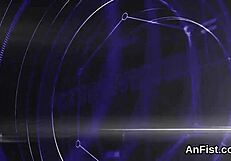 Are slutty lezzie hotties fist fucking tight cunts and gaping assholes?