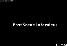 Wacky Model Faces Blowbang, Swaps Cum On Face