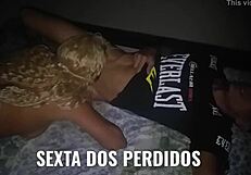 Deu Gostoso Pleasures Neighbor With Oral And Masturbation