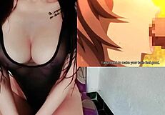 hidden beach banging with busty hentai beauties in aku no onna kanbu