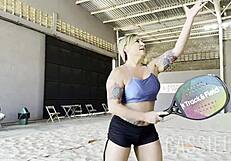 โค้ชเทนนิสหาดเห็นตูดใหญ่กูแล้วเงี่ยนคาบรรยากาศ