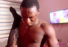 Cherry's wet pussy fucked hard till she screams loudly