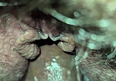 Asian Pussy Gets Pulsating Double Creampie