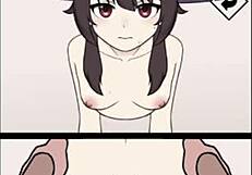 Girls stick together in intense wall scene