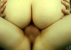 Big ass German slut gets pumzzered hard