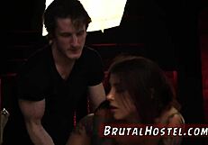 Fetish Network Binds Youthful 18+ Tourist Felicity In First BDSM Domination