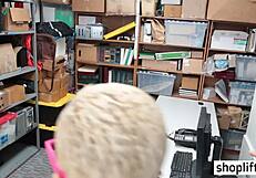 Hey, Black Teen, Why Steal a Leash? Cop Busts You in Office!