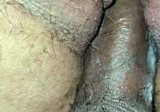 Asian Pussy Gets Pulsating Double Creampie