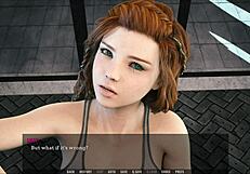 Interactive storytelling in a video game called Tales from the unending void 96