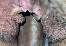 Asian Pussy Gets Pulsating Double Creampie