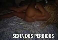 Deu Gostoso Pleasures Neighbor With Oral And Masturbation