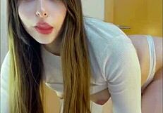 mi hermanastro's boyfriend keeps pushing to bang me, ugh, finally gave in!