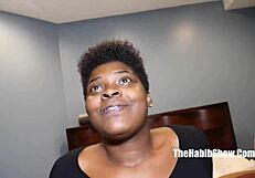 that sexy redboned freak is getting fucked hard