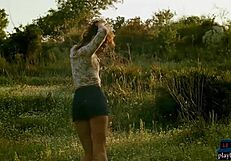 Watch Anetta Keys Rip Clothes Off Her Shaved Pussy?