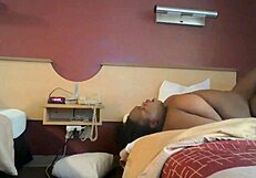 giving backshots and creampie to college bbw black chick loverofkushleaf