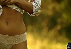 Watch Anetta Keys Rip Clothes Off Her Shaved Pussy?