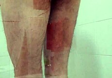 Gay Amateurs Fuck In Shower