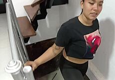 my maid turned out to be a total nympho, loved banging her